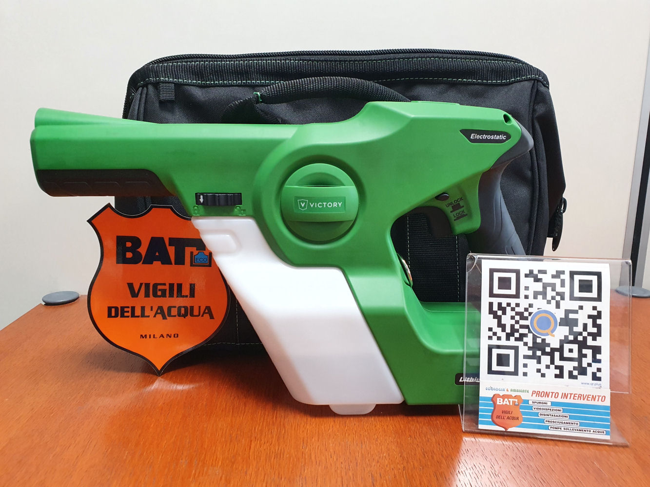 PISTOLA PER SANIFICAZIONE E DISINFEZIONE 